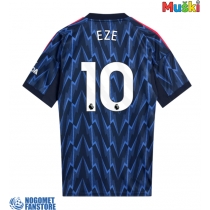 Arsenal Eberechi Eze #10 Gostujuci Dres 2025-26 Kratak Rukav